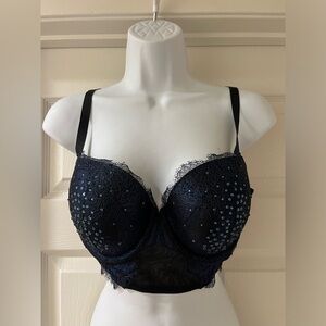 Victoria’s Secret bra blue/black